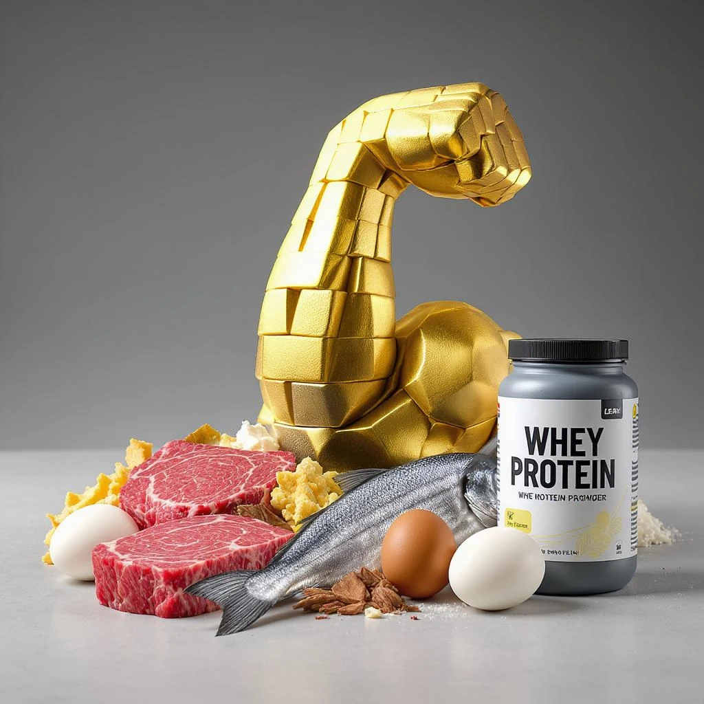 Protein shake – Protein is King
